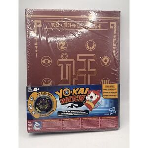 Hasbro Yokai Yo-Kai Watch Medallium Collection Album Book NEW Stores Medals